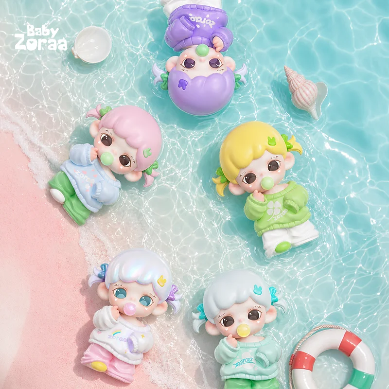 Фото Оригинальные коллекционные фигурки Zoraa Candy Play House Mini Series Bland Box, украшение для рабочего стола, подарок-сюрприз для девочек №5