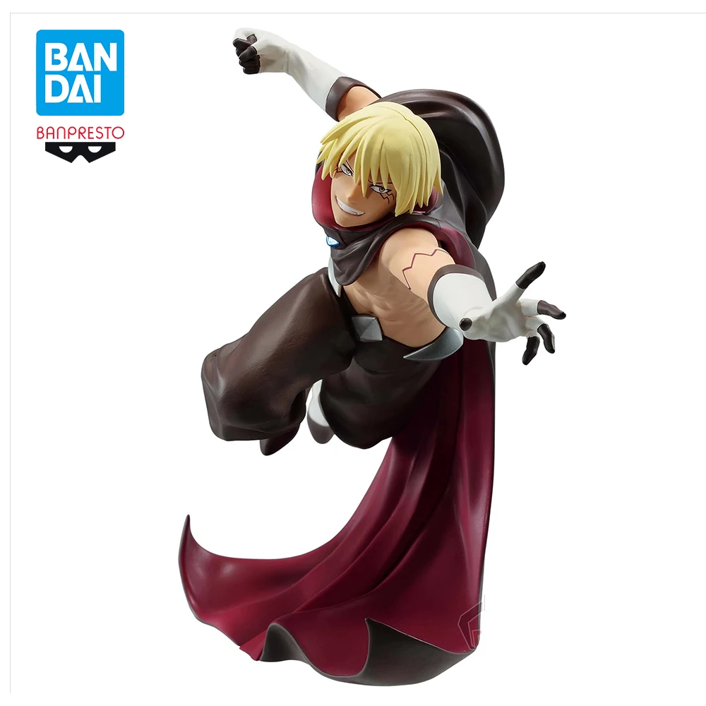 Оригинальные фигурки героев мультфильма транслируемые в слайм velza Tempest из ПВХ