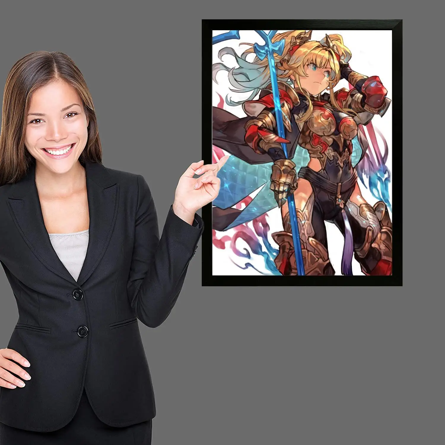 Полотно с перерывным лезвием настенное искусство печать изображением