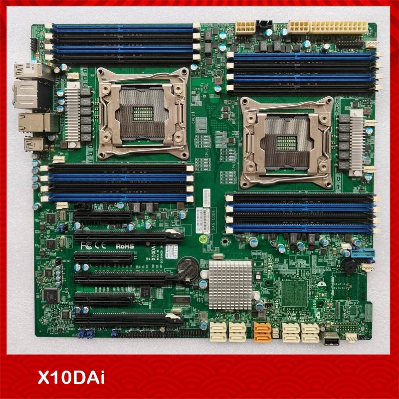 

For Supermicro Workstation Motherboard X10DAi Design Rendering Mechanical Modeling Video Editing Virtual Simulation