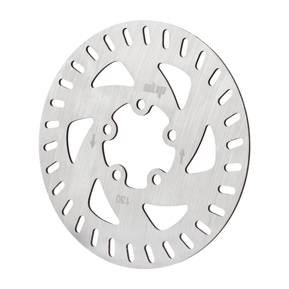 

130mm 5 Holes Brake Disc Rotor W/Screws For Electric Scooter XiaoMi 4 Pro Stainless Steel Disc Replacement Part Accessories