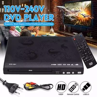 110v 240v usb portable multiple playback multi region dvd player dvd cd vcd disc player home theatre system with romote control