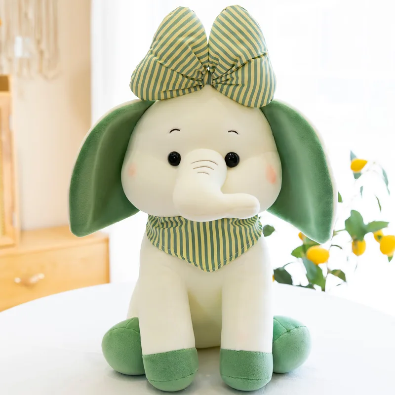 

Especial Plush Elephants Toys Soft Stuffed Animals Doll For Children Girls Christmas Gifts Baby Toys Lovely Kids Sleep Doll Home