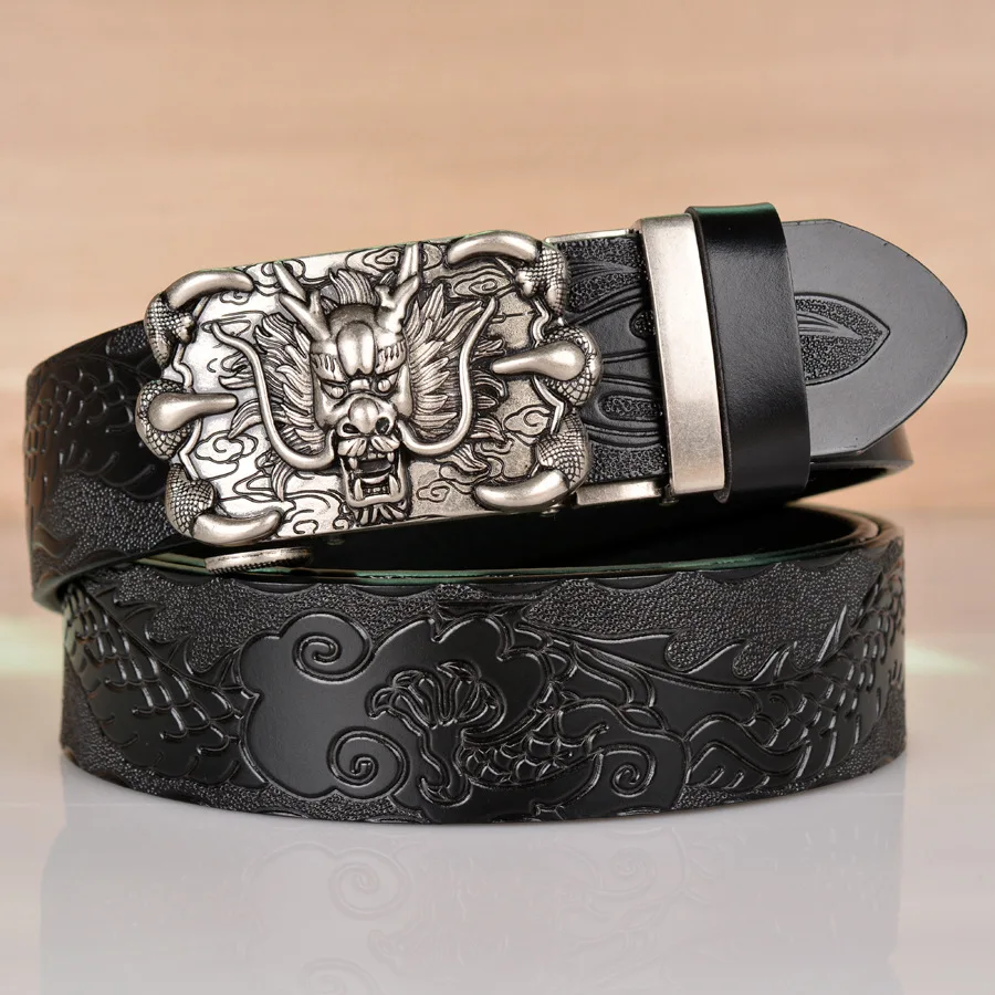 

Ремень С Храповым Механизмом мужской, из натуральной кожи, Ширина 3,5 см