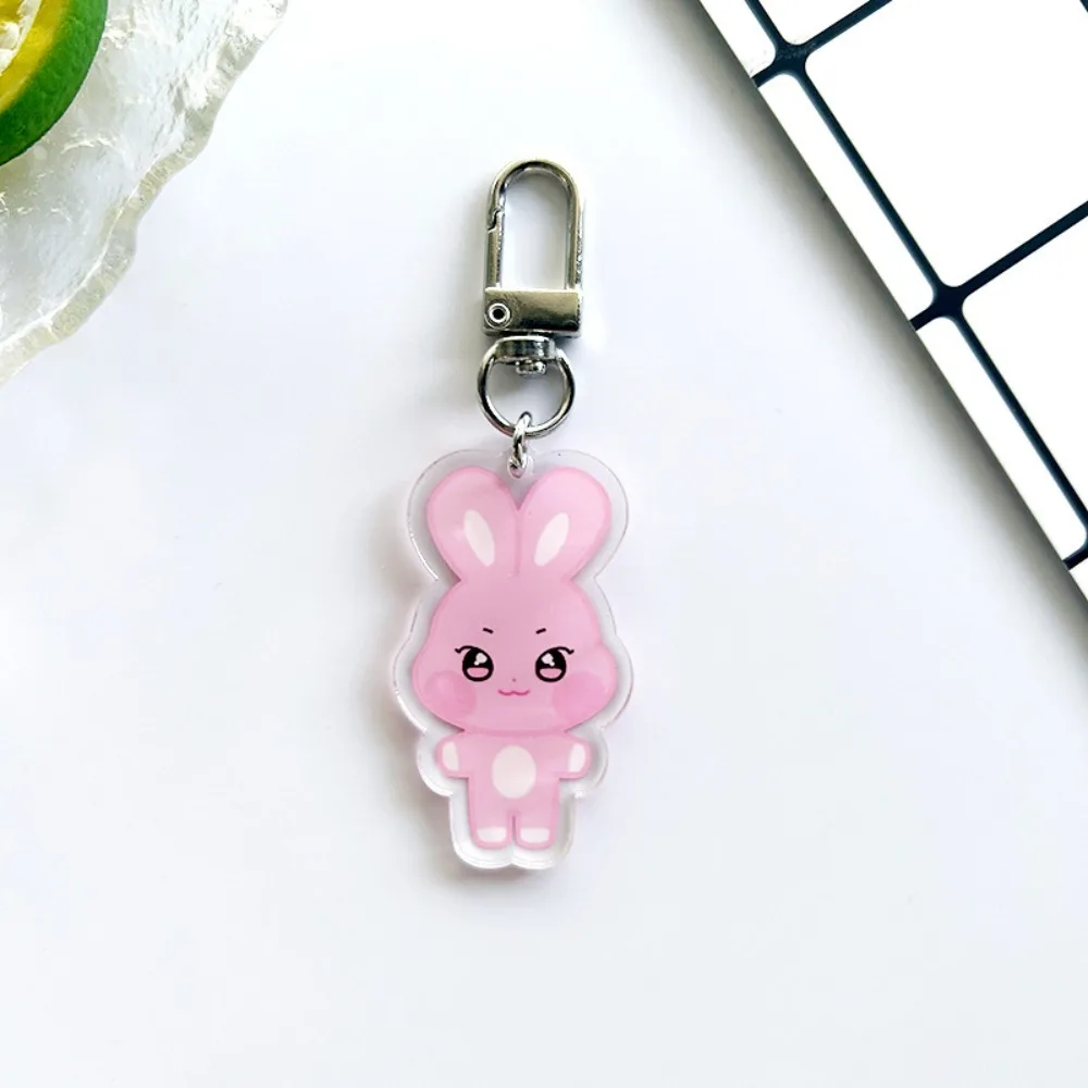 Брелок для ключей с героями мультфильмов брелок ANITEEZ Hongjoong Seonghwa Yunho Yeosang San