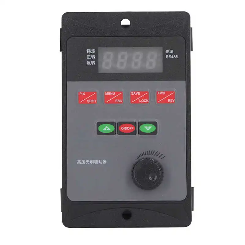 

Бесщеточный контроллер двигателя, контроллер низкого уровня шума для двигателя 15 Вт ‑ 400 Вт AC в