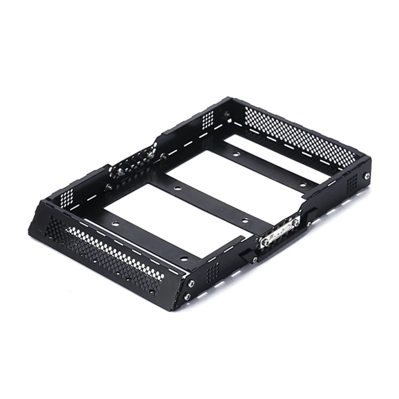 

Metal Luggage Carrier Roof Rack for Axial SCX24 AXI00002 Jeep 1/24 RC Crawler Car Upgrade Parts Accessories