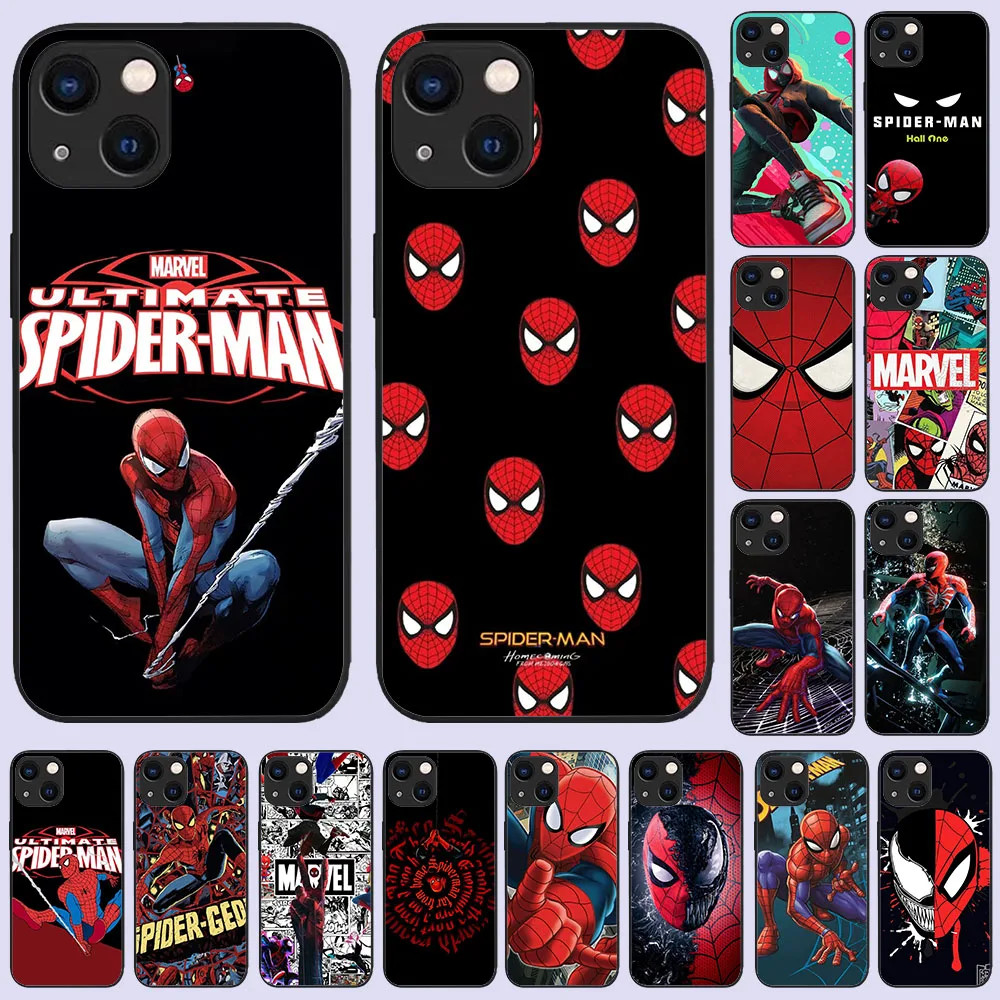 

Soft Case for Huawei Mate 30 20 Smart P20 P30 P40 Y8P Lite Pro MK-66 Spiderman