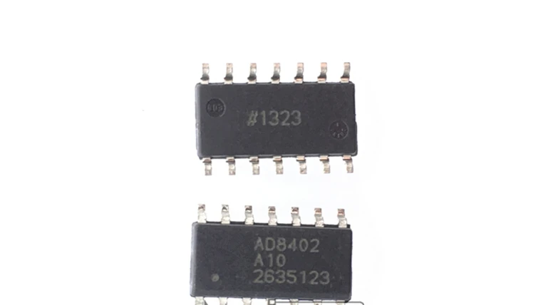 Новые оригинальные цифровые потенциометры IC ad8402ant10 AD8402A10 AD8402 A10 100 шт./лот SOP14 1-/2-/4-канальные, новинка, 5 шт.