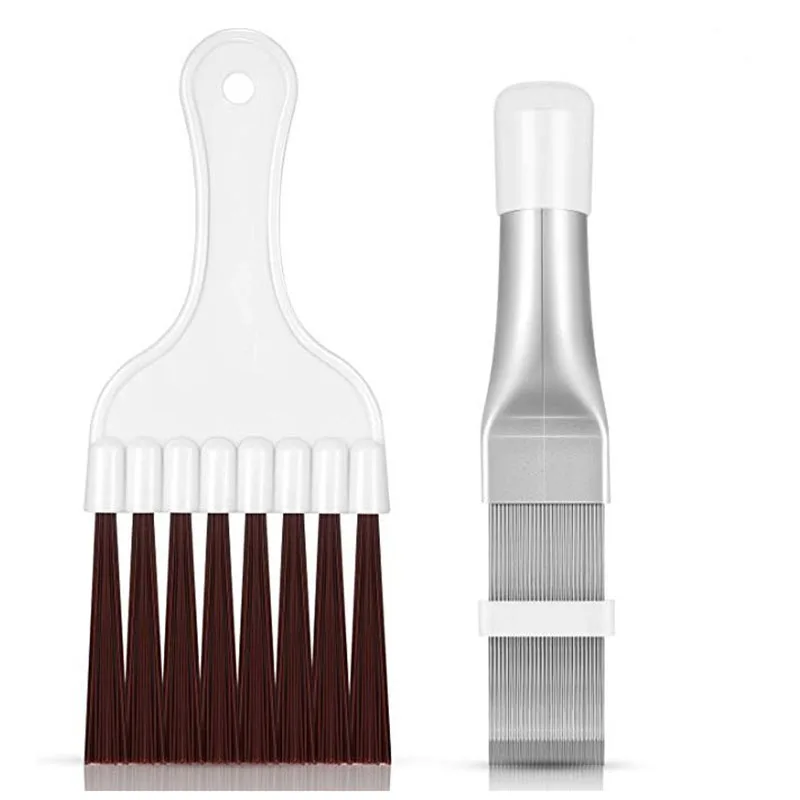 

1Pcs Portable Multipurpose Dust Cleaning Tool Air Conditioner Supplies Household Plastic/Stainless Steel Fin Comb Crevice Brush