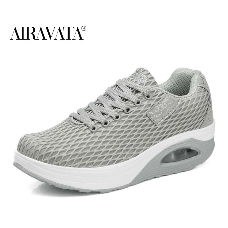 Women's Shake Ups Shoes Comfortable Platform Walking Sneakers Lightweight Casual Air Fitness Shoes