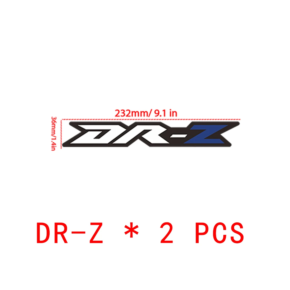 

2 шт. графический комплект наклеек на маятник мотоцикла для Suzuki DR650 DR350 DR250 DR200 DR125 DR-Z DRZ DR-ZSM