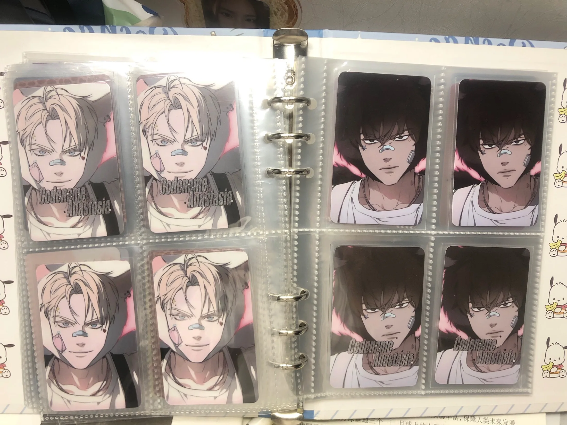 Новое поступление высокое качество Ridibooks BL Manhwa Codename Anastasia Zhenya/Taekjoo фотокарточка
