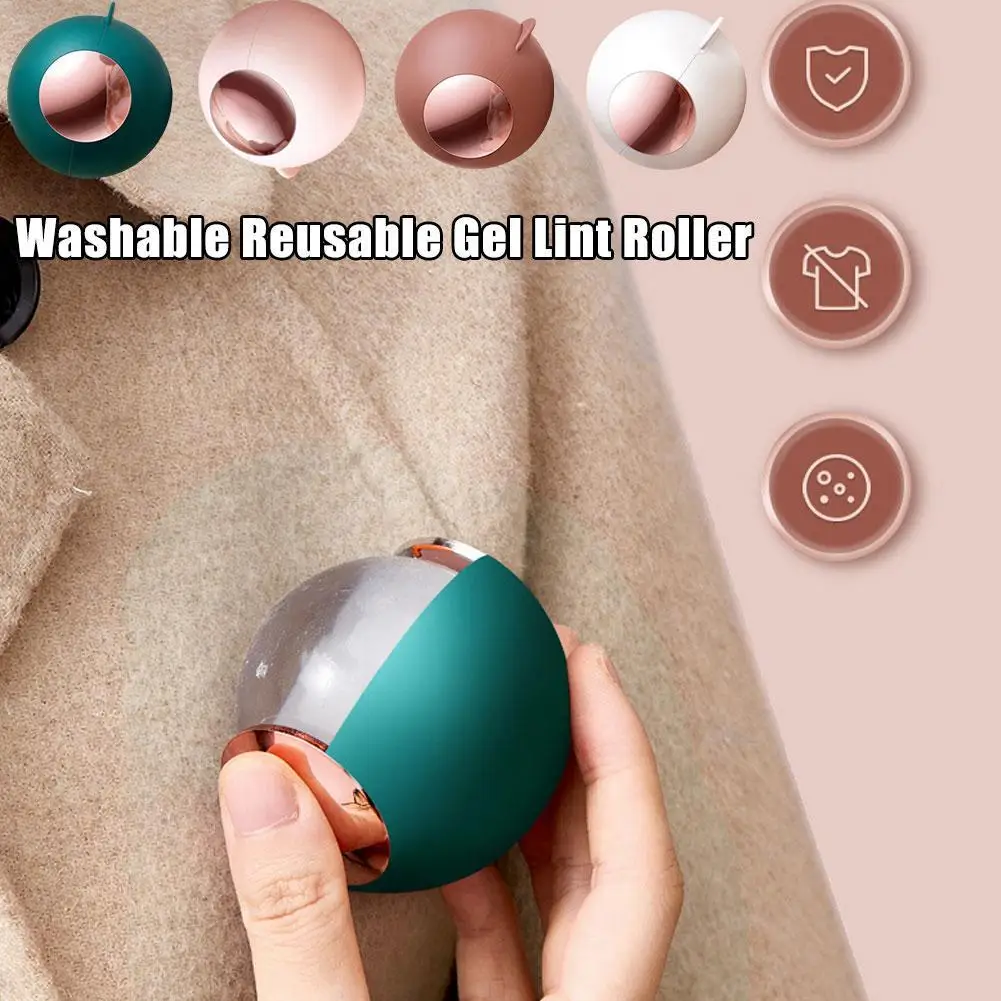 

Portable Hair Removal Ball Pet Clothes Fluff Remov Cleaning Tools Lint Fluff Manual Clothes Remover Remov Reusable Roller R I1K0