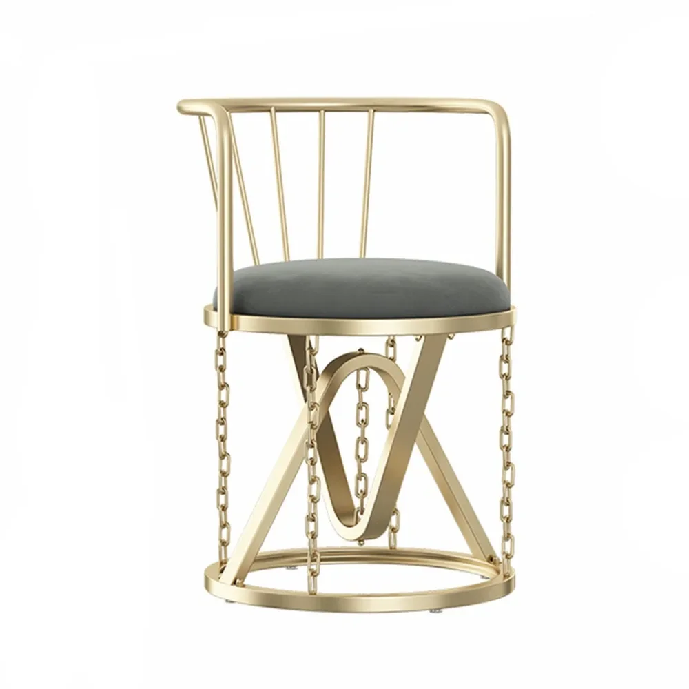 Подвеска светильник Роскошное кресло с подставкой для девушек стул макияжа