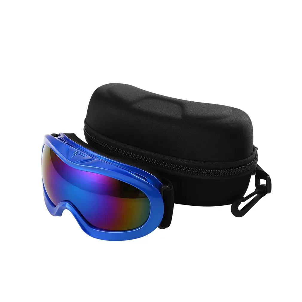 

Children Snow Ski Goggles Double Lens Anti-fog Windproof UV400 Mask Eyewear for Snowboard, Outdoor Sports Protective Glasses