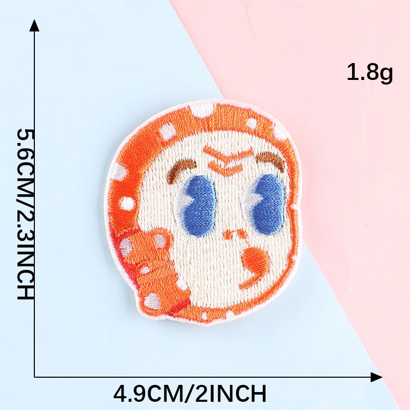 1 шт. смешанные модные нашивки для одежды приклеивающаяся вышитая аппликация