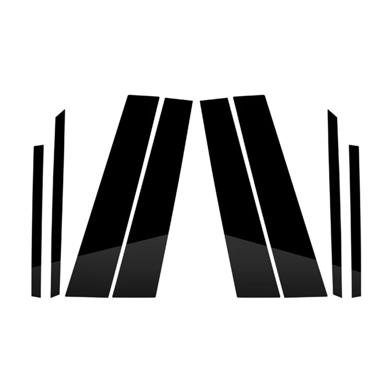 

8 шт./упаковка, накладки на стойки автомобиля