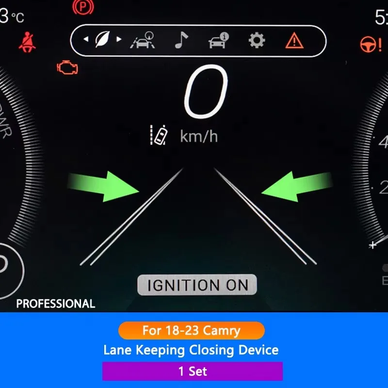 

TAJIAN Car Lane Keeping Assist закрытое устройство LKA для Toyota Camry 18-23 RAV4 23+ Highlander Kluger Hariier Venza 22+ аксессуары