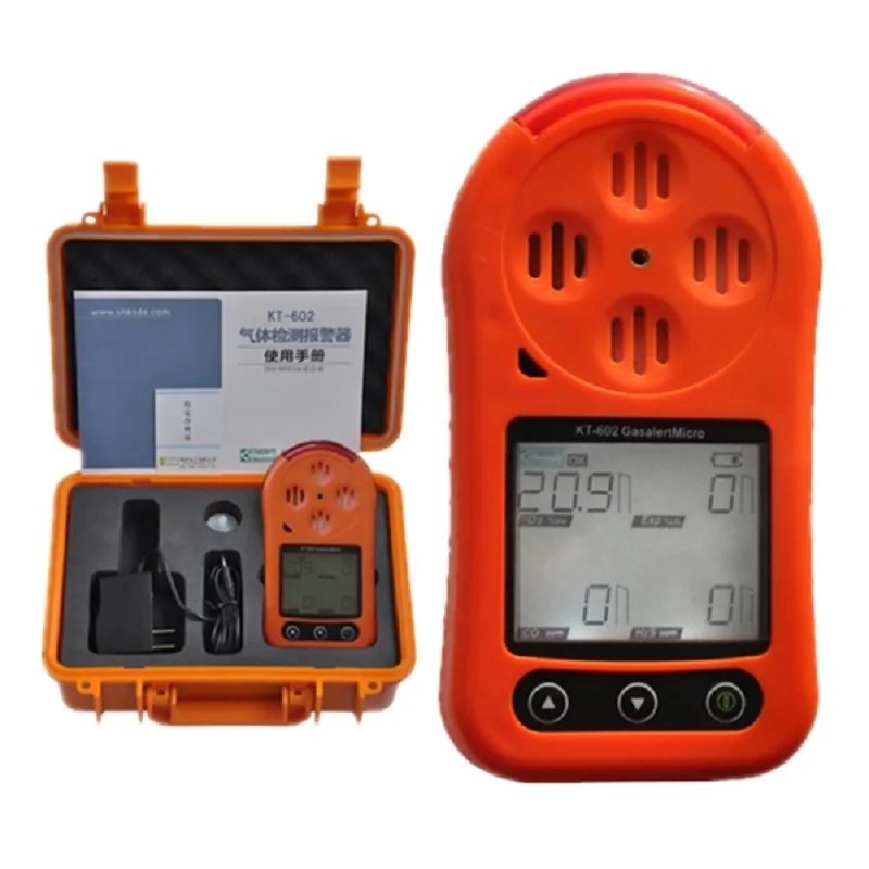 

portable multi gas detector for industry (Ex,O2,H2S, CO)