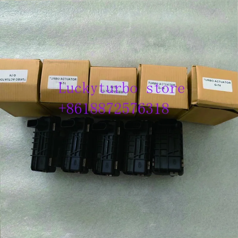 Turbo Wastegate G-74 767649 6NW009550 GTB2260VZK 798166 812971 для Ranger Transit 3 2 TDCI 2011 л.с. кВт Duratorq
