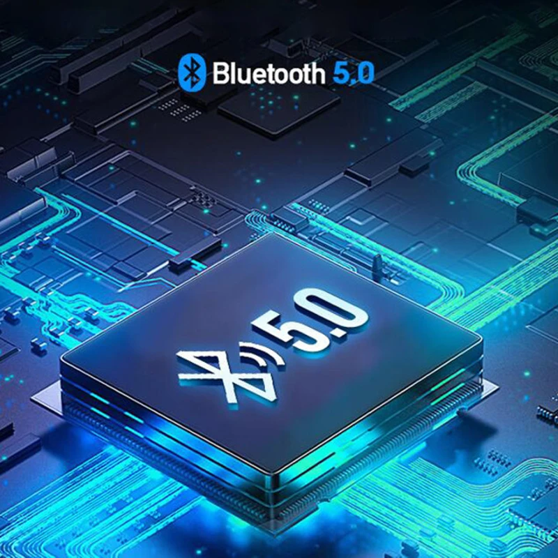 Bluetooth-наушники TWS 5.0 Беспроводные наушники 9D стереонаушники Спортивные