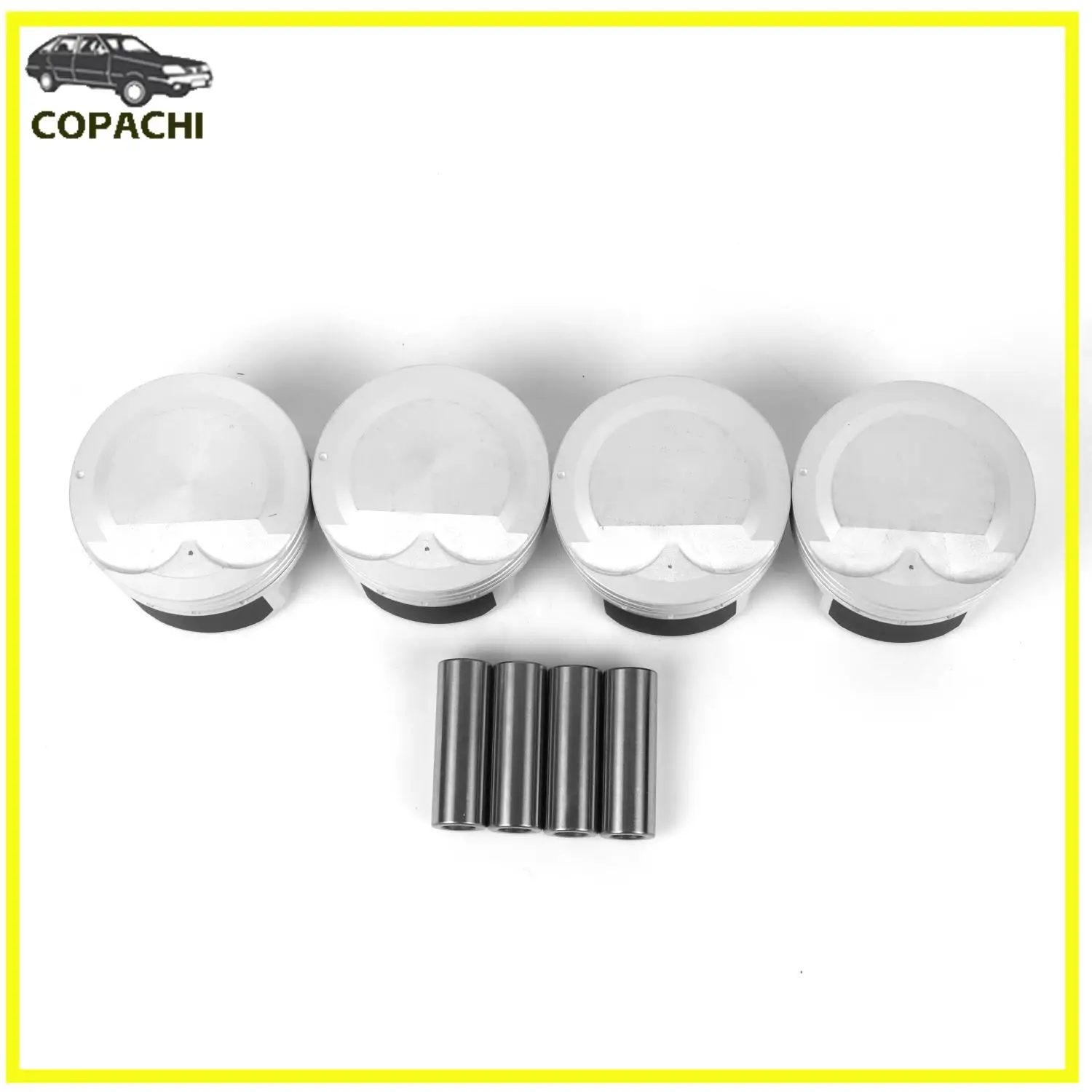 4 шт. автомобильные детали G4FA набор поршней 23041-2B101 для Hyundai Accent Verna Solaris i20 ix20 Kia Ceeɽ