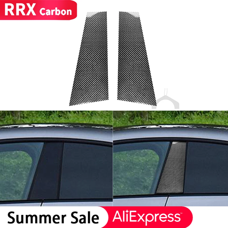 

2 шт., самоклеящиеся накладки на окна автомобиля Mercedes-Benz CLA W117