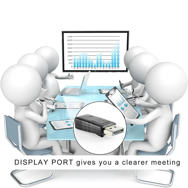 4K вилка-джойстик Displayport DP Виртуальный адаптер дисплея видеокарта Cheater EDID