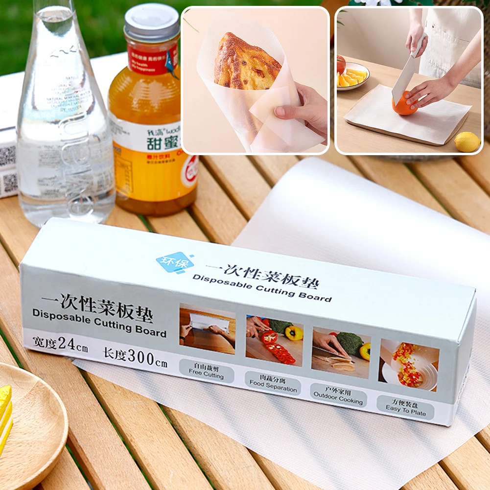 Портативная Водонепроницаемая Антиклейкая Одноразовая Разделочная Доска