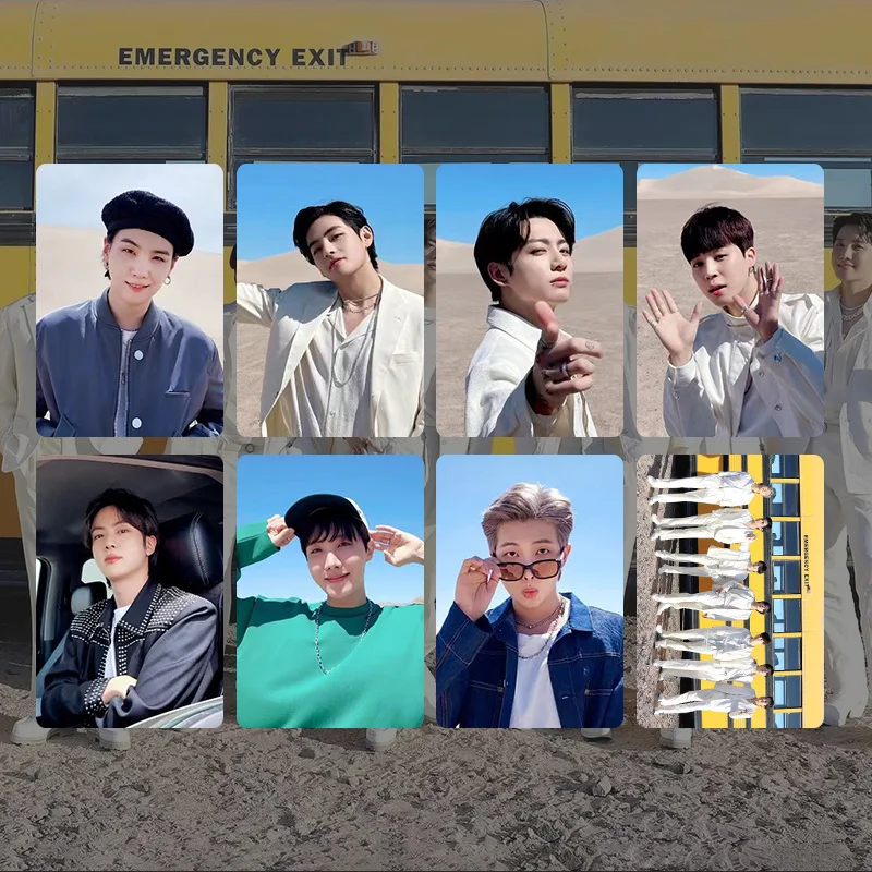 

7 шт./компл. оптовая продажа открыток Kpop Bangtan Boys Lomo, новый альбом, открытка, фотопечать, открытки, постеры, постеры, подарки, коллекция