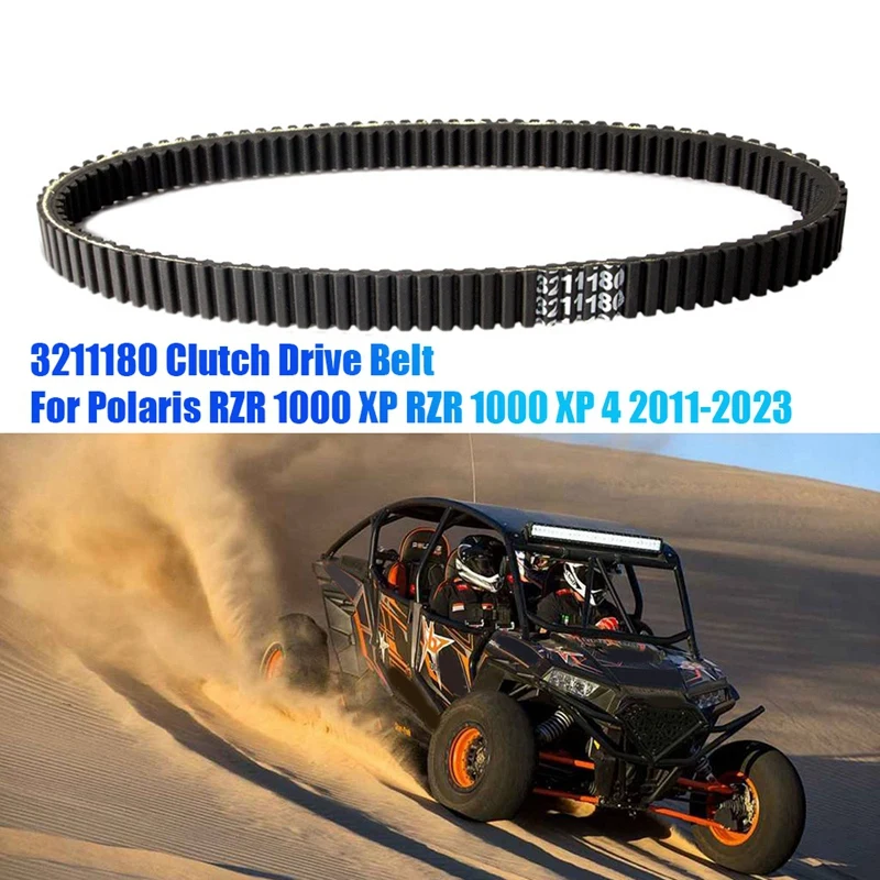 

1 Piece 3211180 CVT Drive Belt For Polaris RZR XP 1000 RZR 900 Ranger XP XP4 1000 2011-2020 Clutch Belt 3211148 3211142