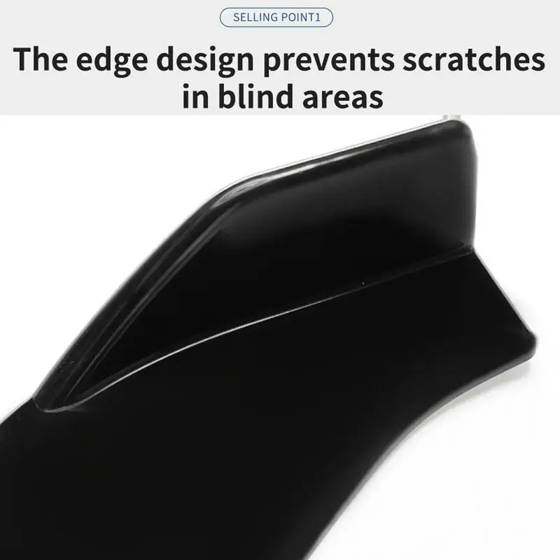 Przedni zderzak samochodowy Rozdzielacz warg Zderzak Warga Zestaw karoserii Regulowana pięciostopniowa Lekka przednia łopata do Antykolizyjna