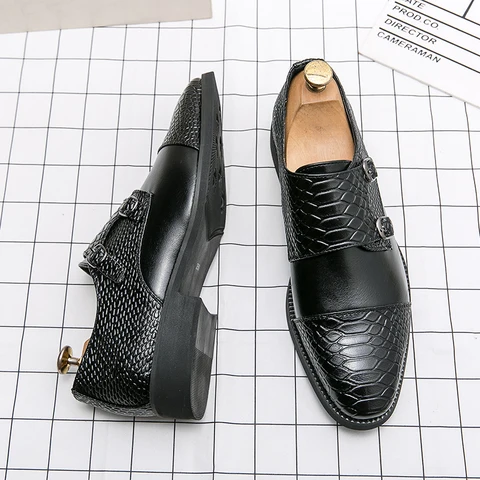 Туфли мужские классические деловые, кожаные лоферы, плоская подошва, дизайнерские, строгие, классические, большие размеры 38-48