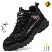 plastic toe men work boots insulation 6kv electrician shoes indestructible construction welding boots male footwear