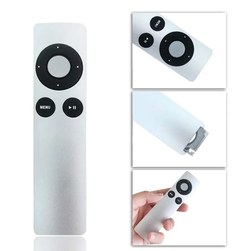 

Universal Replacement Remote Control for Apple TV TV1 TV2 TV3 Mini Remote Controller for MC377LL/A MD199LL/A for Macbook Pro