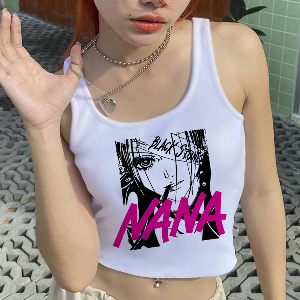 Женский укороченный топ в стиле хиппи аниме 2000s