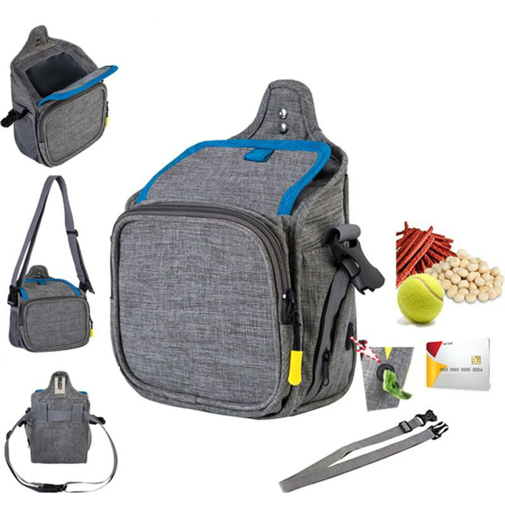 Сумка для собак сумка из ткани Оксфорд дрессировки домашних питомцев