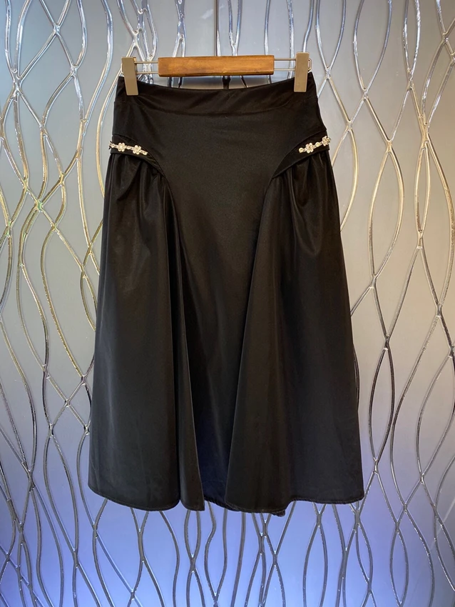 

2022 new women fashion sexy diamond tutu skirt slim long skirt 825