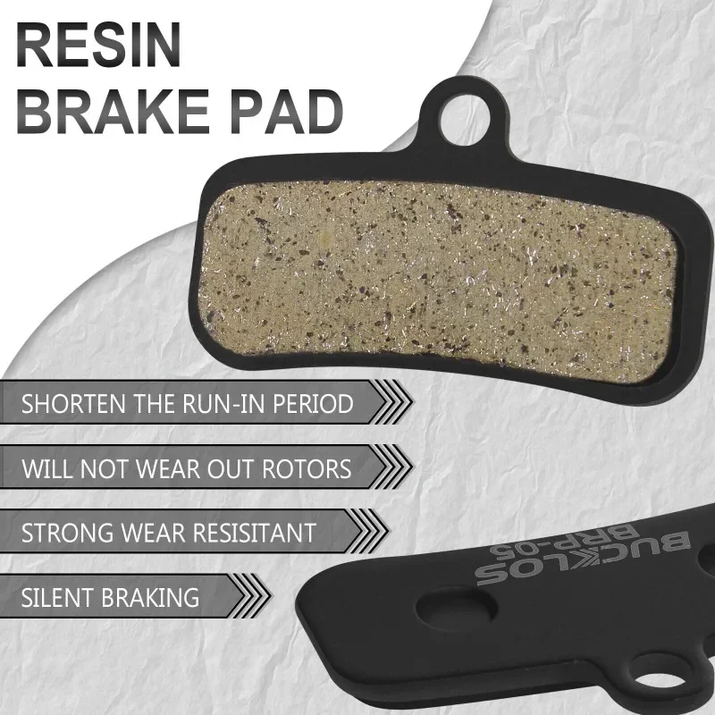 Керамические дисковые тормозные колодки BUCKLOS для электронного велосипеда MTB Shimano