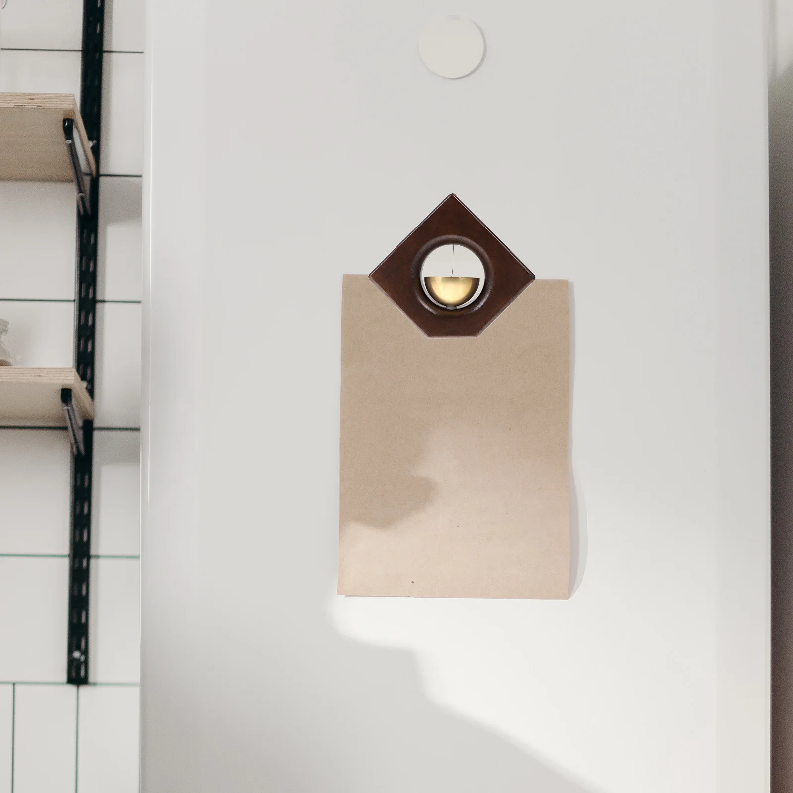 

Bell Doorwall Chime Chimes Doorbell Hangingshopkeepers Bells Dinner Mounted Business Entry Outdoors Vintage Wood Decorativemetal