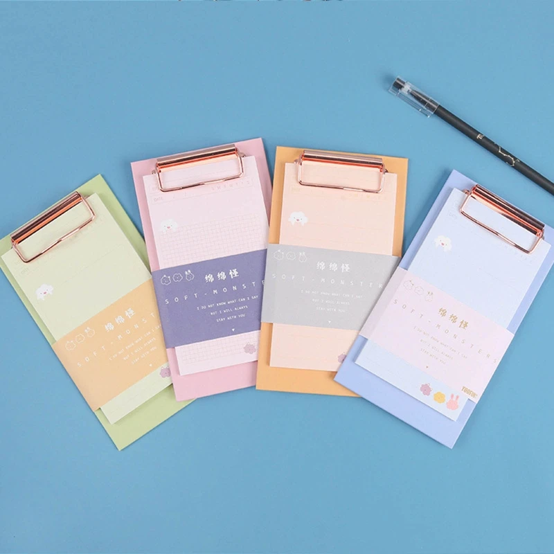 

Бумажный мини-блокнот для заметок с маленькой бумажной кармашкой для ежедневного перехода в страницу мини-проверочный список для студенто...