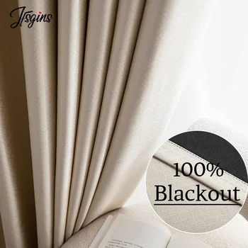 Living Room Blackout Curtain Thicken Bedroom Curtains for The Room Window Luxury Decor Home Ready-made Drapes Insulation Blinds