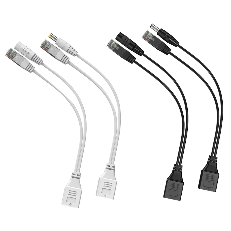 Сетевой пассивный инжектор и разветвитель PoE для беспроводной точки доступа