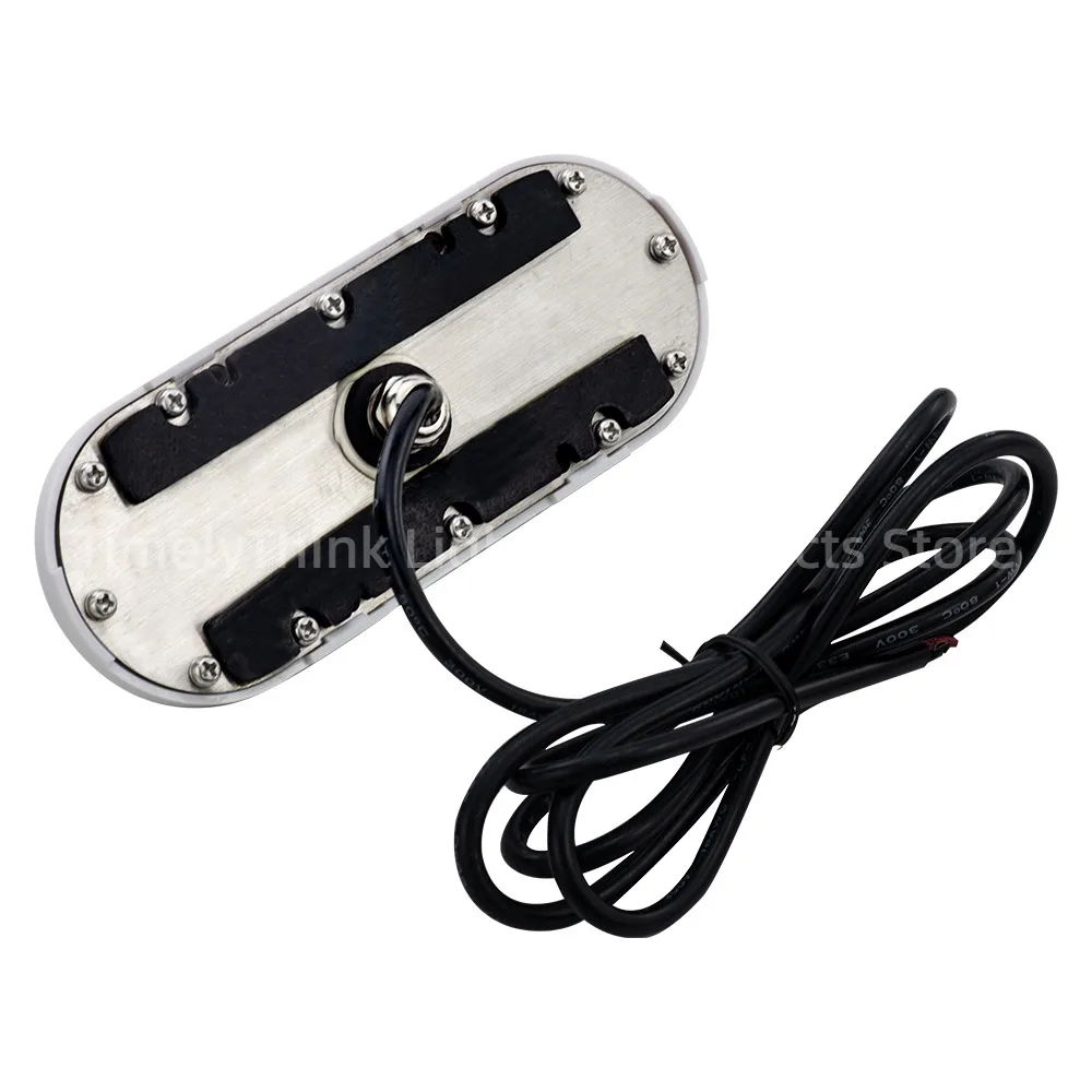 Светодиодный подводный светильник 10-30 В постоянного тока/11 Вт/15 ° /IP68/ Синий