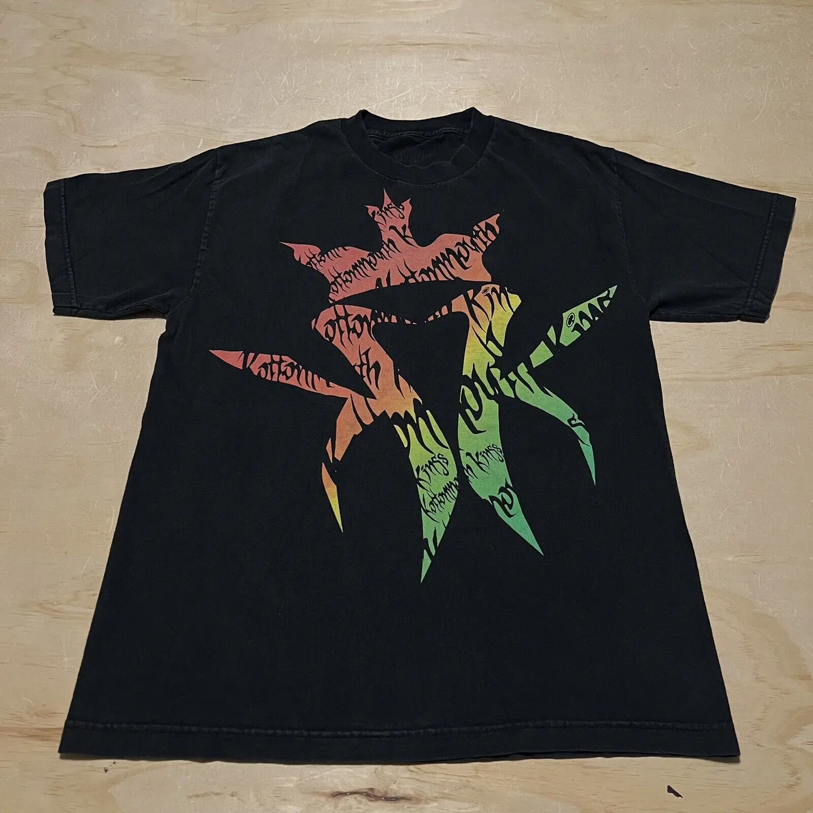 T558 Kottonmouth Kings футболка рок металлический Тур концерт раста Размер Средний