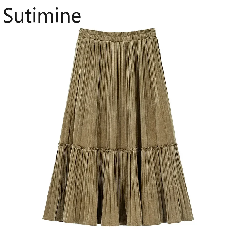 Рисунок 4 - Зимняя женская плиссированная элегантная