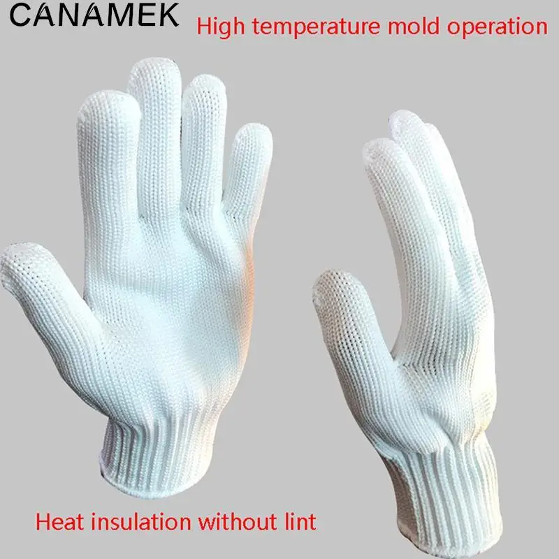 

Перчатки термостойкие, 200 градусов, для гриля, искусственные перчатки, устойчивые к высоким температурам, перчатки для выпечки