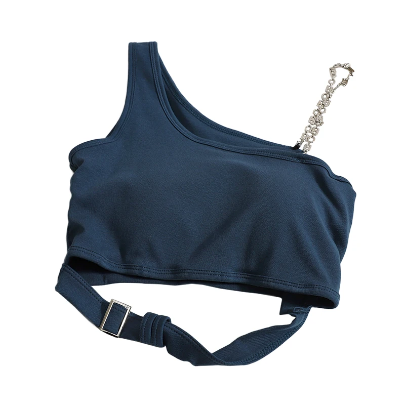 Женский уличный топ на бретелях 6 цветов