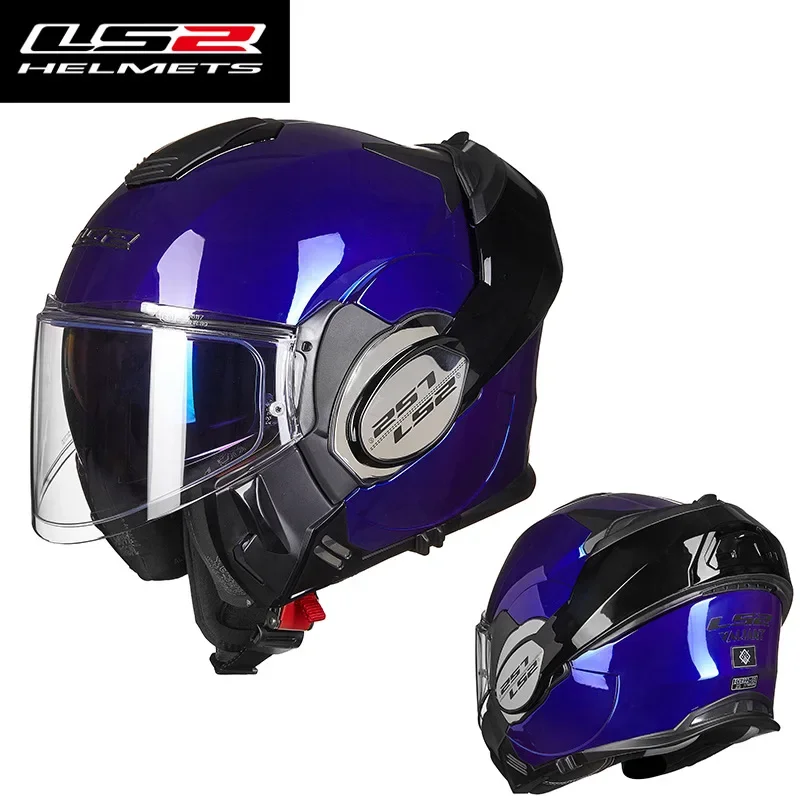 LS2 FF399 задний откидной шлем противотуманный мотоциклетный мужской и женский